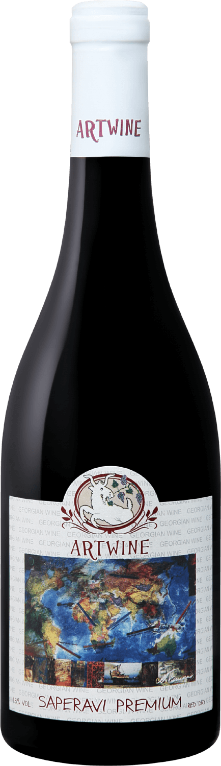 Вино Artwine Saperavi Premium Askaneli Artwine Saperavi Premium Askaneli