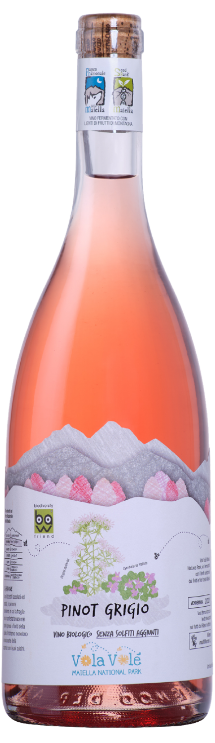 Вола Воле Майелла Нешенл Парк Пино Гриджо Терре Кьети IGT Кантина Орсонья 0.75 л