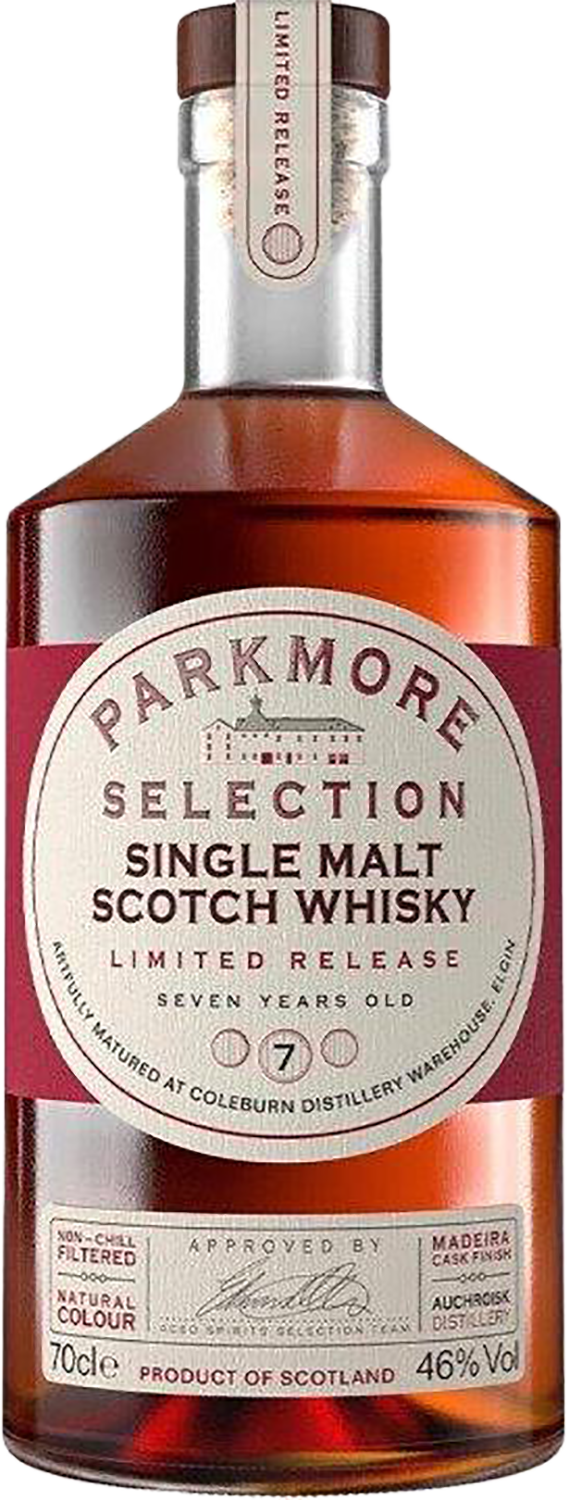 Паркмор Селекшн Мадера Каск Финиш Сингл Молт солодовый виски 0.7 л