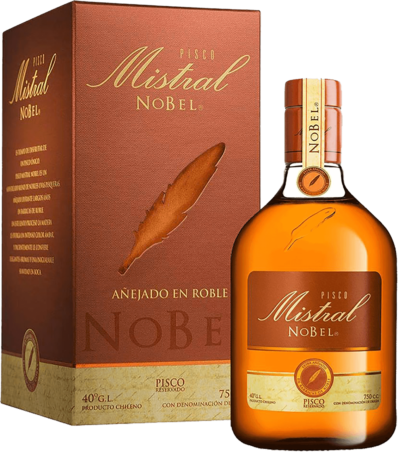 Писко Mistral Nobel Reservado (gift box) Mistral Nobel Reservado (gift box)