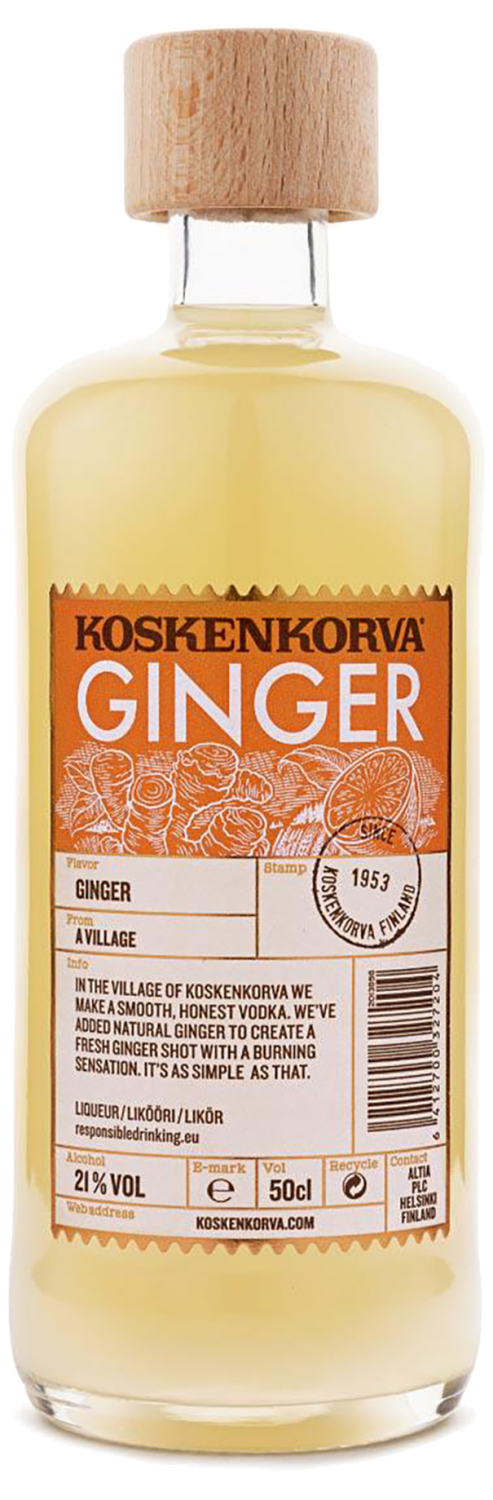 Коскенкорва Имбирь 0.5&nbsp;л