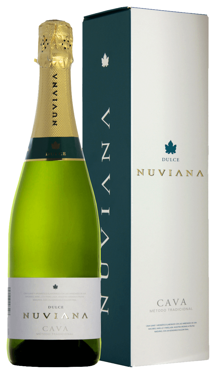 Игристое вино и шампанское Nuviana Dulce Cava DO Codorniu (gift box) Nuviana Dulce Cava DO Codorniu (gift box)