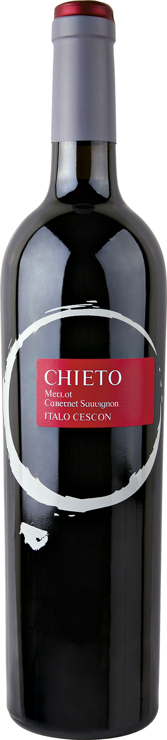 Кьето Мерло-Каберне Совиньон Венето 2010 0.75&nbsp;л