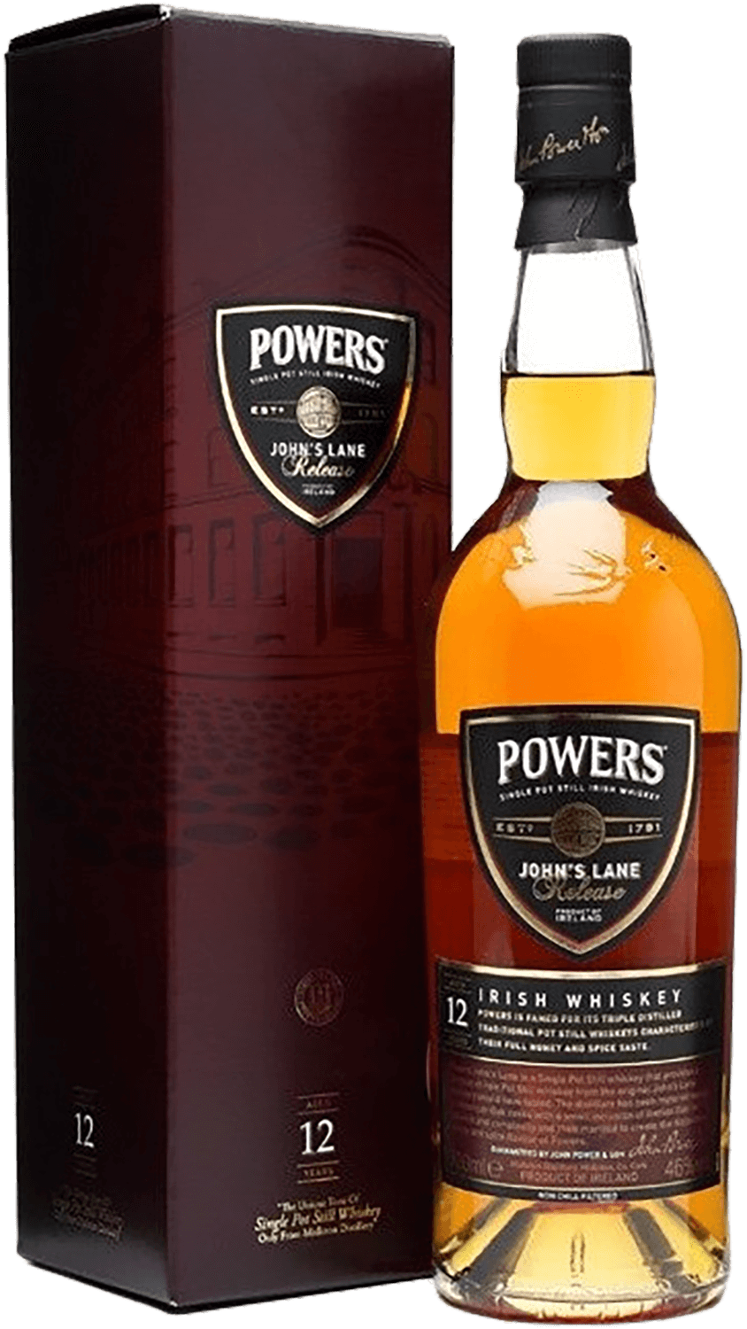 Пауэрс Джон Лейн Релиз 12 лет солодовый виски в подарочной упаковке 0.7 л