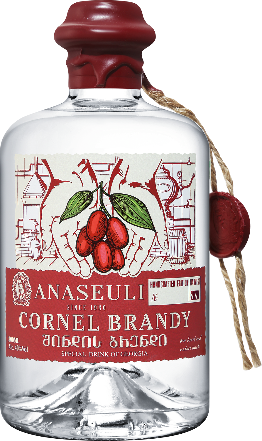 Анасеули Кизил 0.5 л