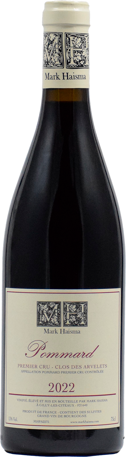 Кло Дез Арвле Поммар Премье Крю AOC Марк Хаисма 2022 0.75 л