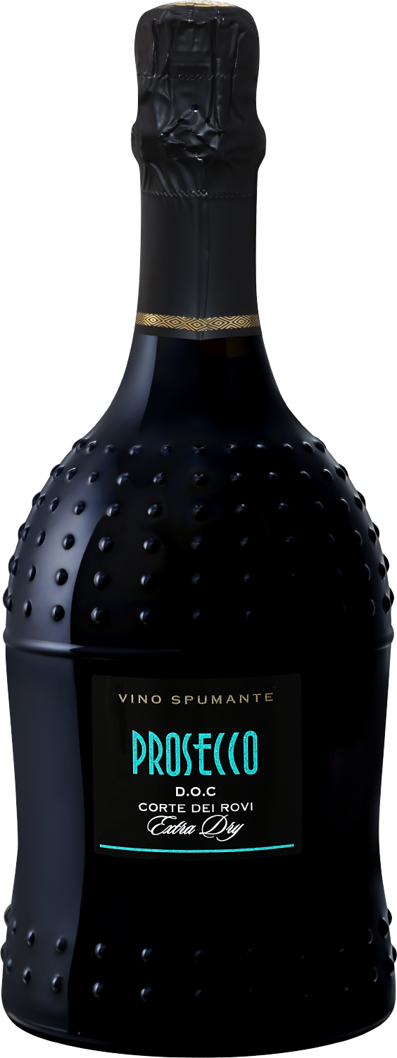 Корте Дей Рови Просекко DOC Спуманте Экстра Драй Вилла Дельи Олми - 0.75 л
