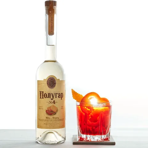 Honey & Pepper Negroni