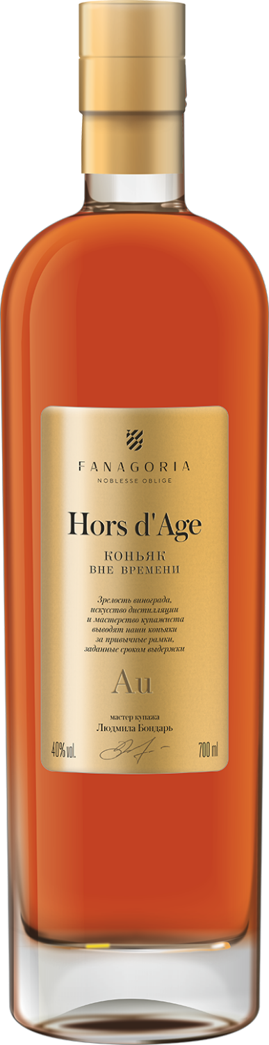 Коньяк Fanagoria Hors d'Age Gold KV Fanagoria Hors d'Age Gold KV