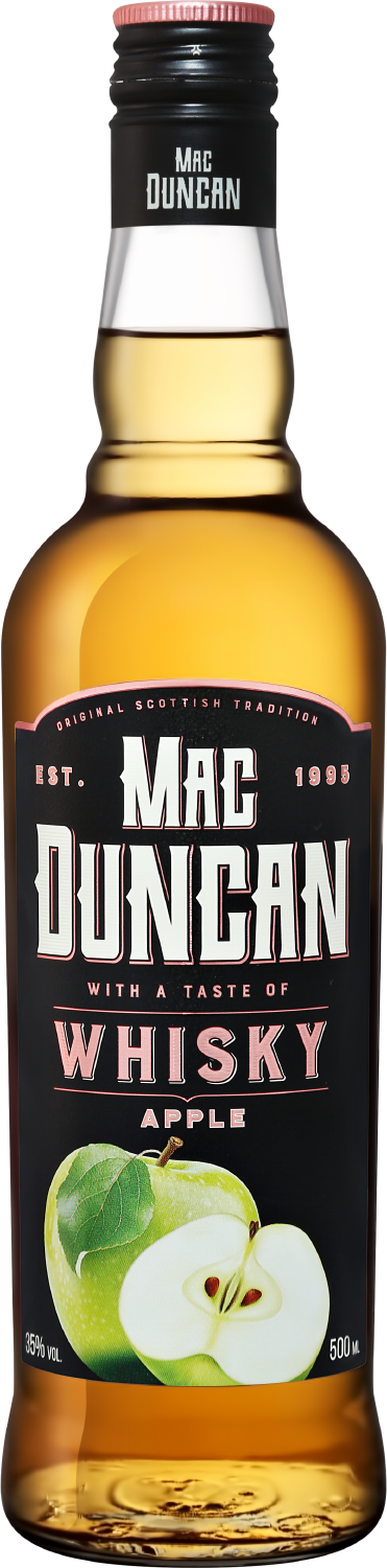 Мак Дункан Со Вкусом Виски И Яблока 0.5 л