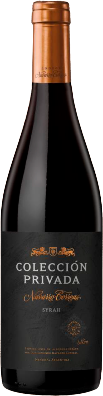 Колексьон Привада Сира Мендоса Бодега Наварро Корреас 2023 0.75 л