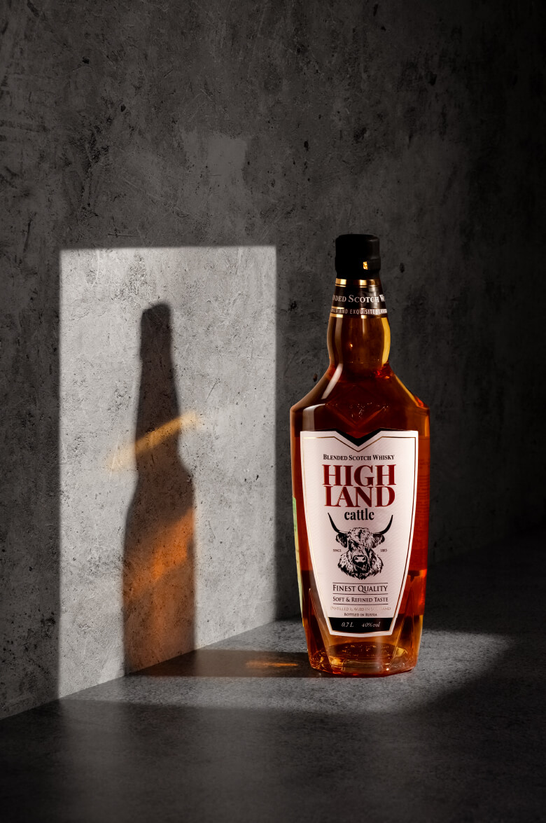 Хайлэнд Кэттл Блендед купажированный виски 0.7 л