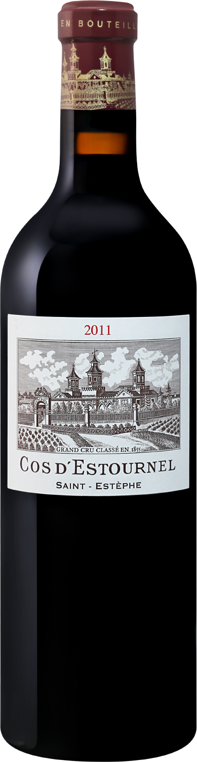 Вино Chateau Cos d‘Estournel Saint-Estephe AOC, 0.75 л