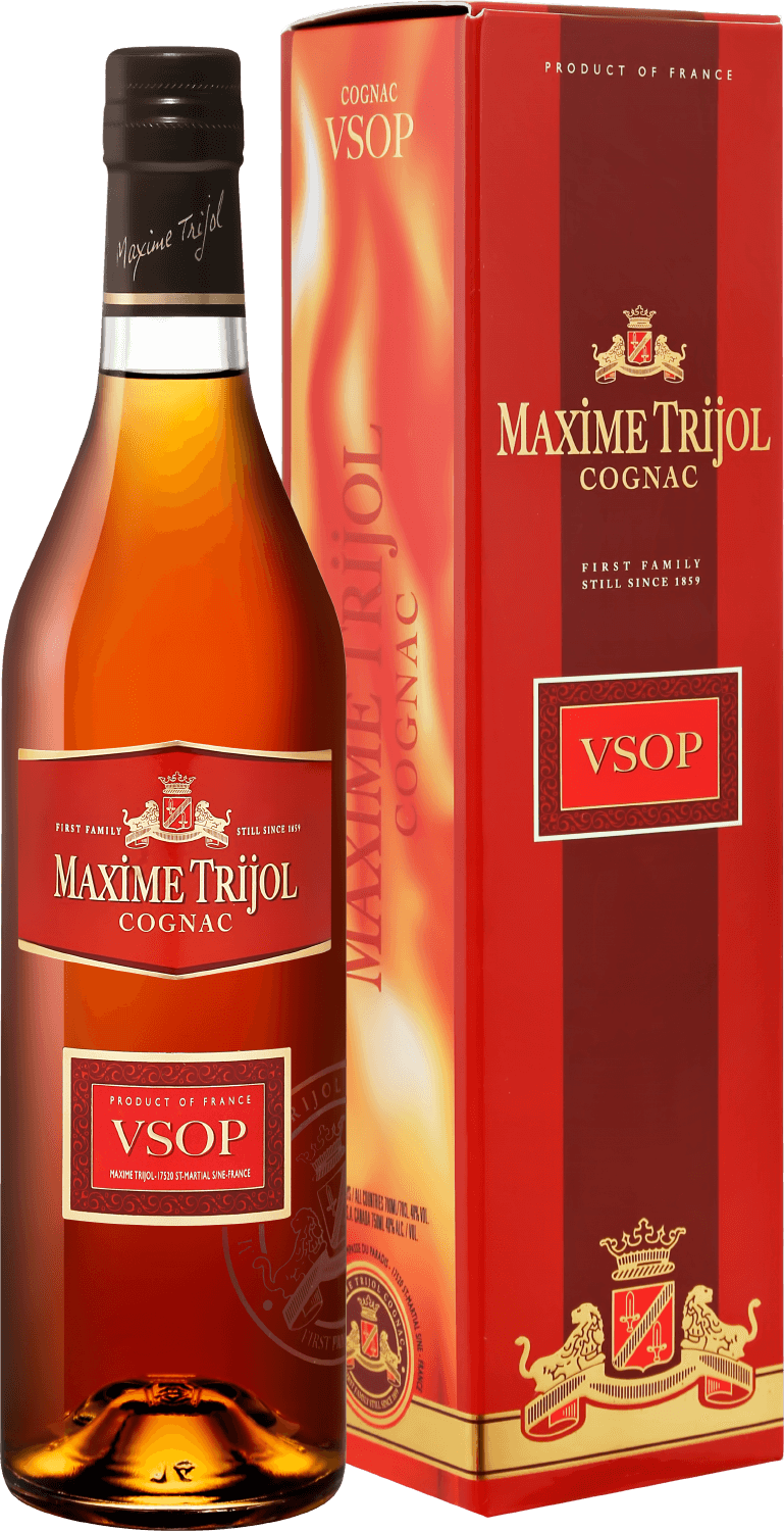 Максим Трижоль Коньяк VSOP в подарочной упаковке - 0.7&nbsp;л