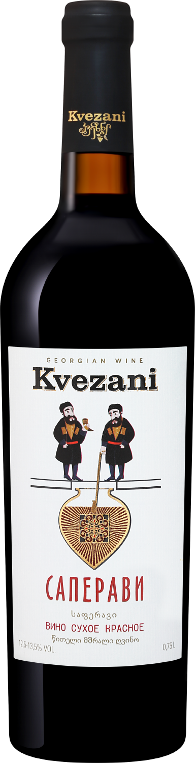 Вино Kvezani Saperavi Tiflisi Marani Kvezani Saperavi Tiflisi Marani