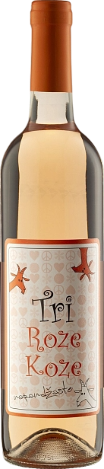 Три Козы Розе Эрдевик 0.75 л