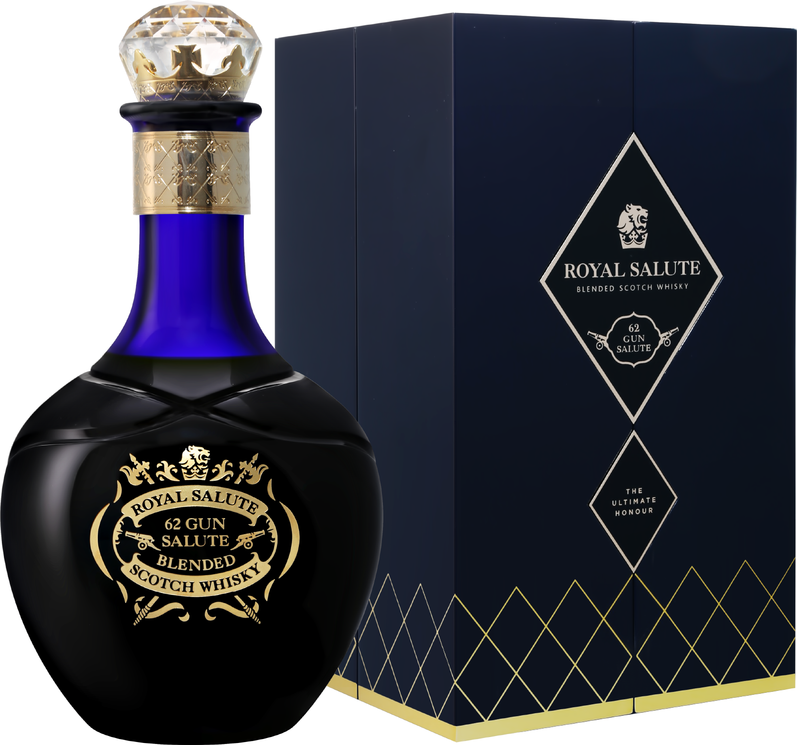 Роял Салют 62 Ган Салют Блендед купажированный виски в подарочной упаковке 1 л