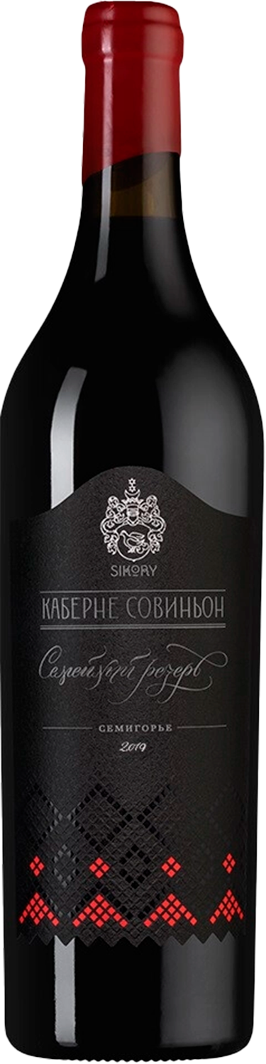 Сикоры Семейный Резерв Каберне Совиньон Кубань. Новороссийск ЗГУ 0.75&nbsp;л