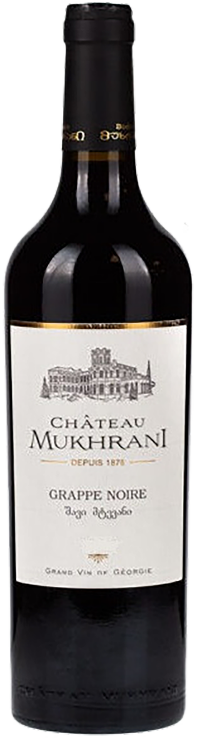 Вино Chateau Mukhrani Grappe Noire Шато Мухрани Грапп Нуар 0.75 л