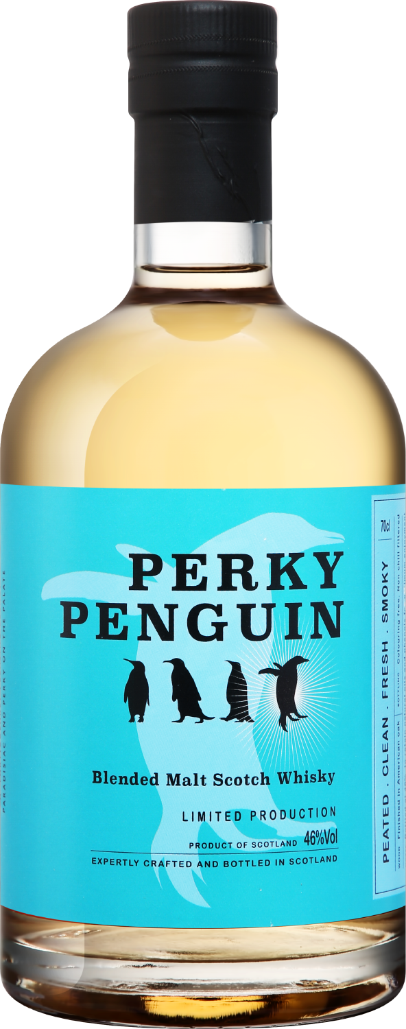 Перки Пингвин Питед Молт солодовый виски 0.7 л