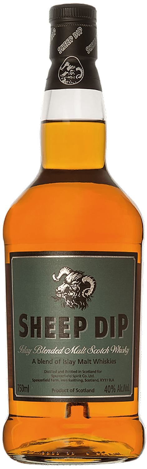 Шип Дип Спенсерфилд Спирит Айла купажированный солодовый шотландский виски 0.7 л