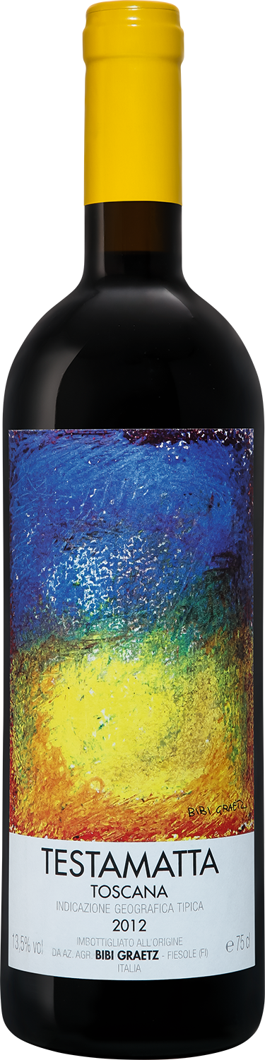 Вино Testamatta Toscana IGT Bibi Graetz  Testamatta Toscana IGT Bibi Graetz