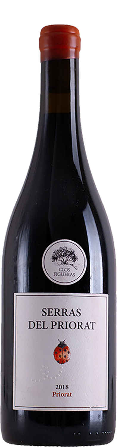 Серрас дель Приорат Приорат DOQ Клос Фигерес 0.75 л
