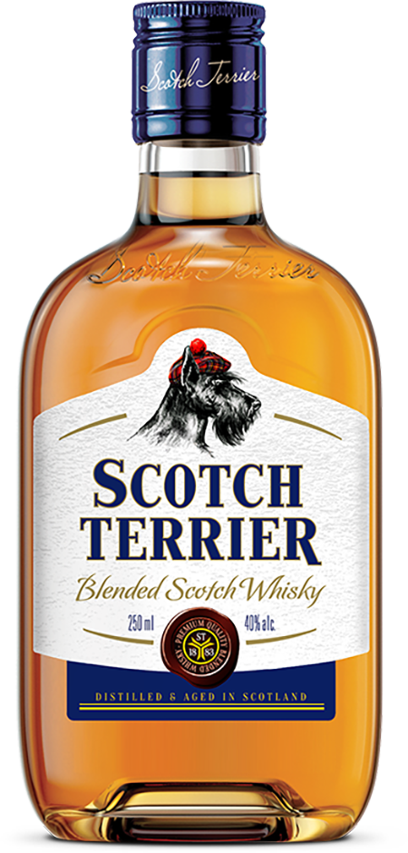 Скотч Терьер Купажированный Виски 0.25 л