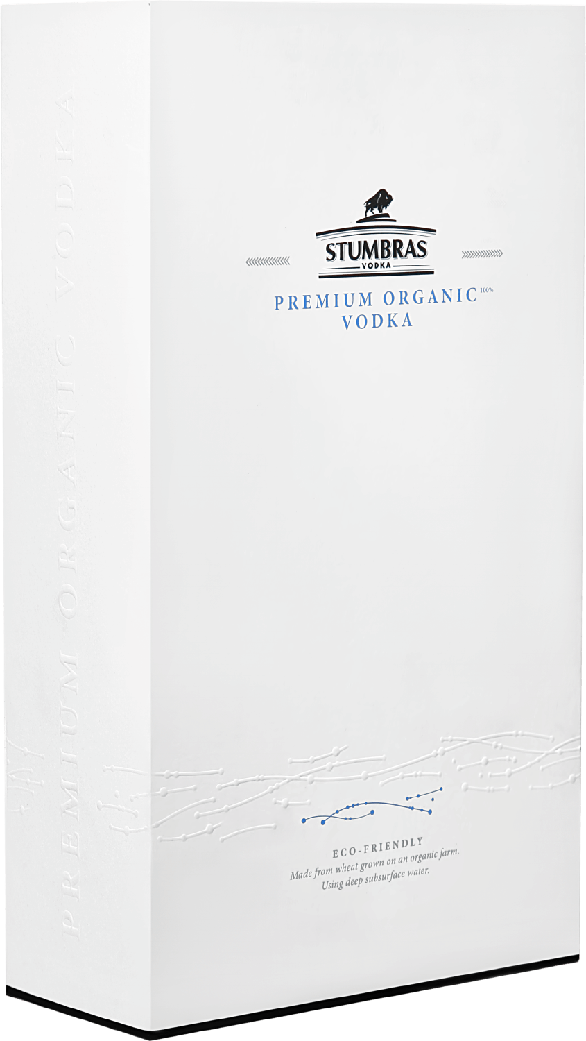 Стумбрас Премиум Органик в подарочной упаковке - 0.7 л