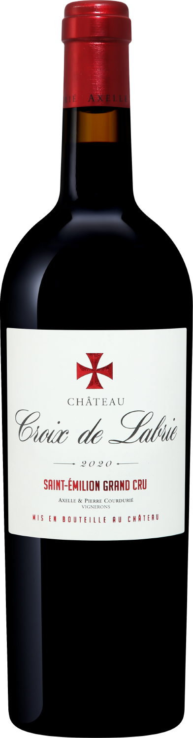 Шато Круа де Лабри Сент-Эмильон Гран Крю AOC 2020 0.75 л