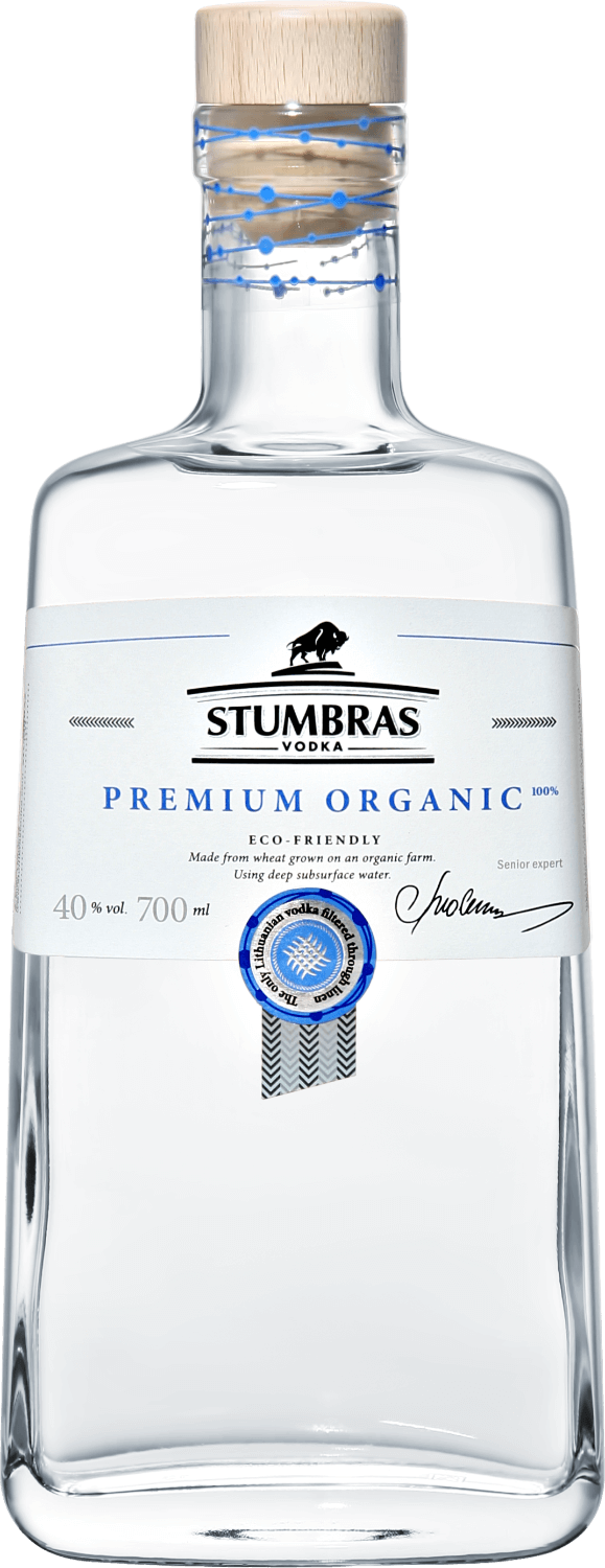 Стумбрас Премиум Органик в подарочной упаковке 0.7 л