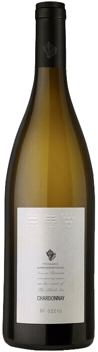 Шардоне Усадьба Дивноморское 0.75 л