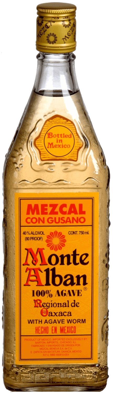 Монте Альбан с гусеницей агавы 0.75&nbsp;л