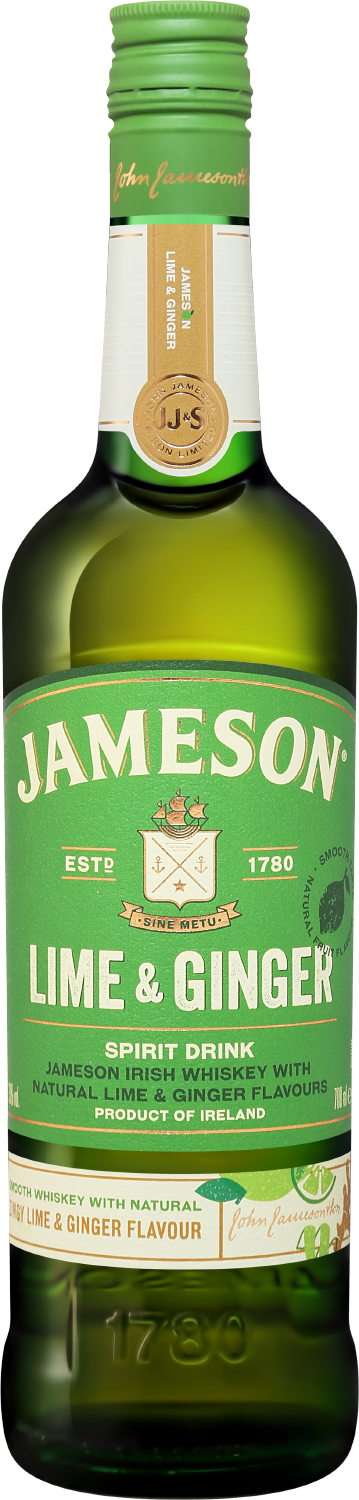 Джемесон Лайм И Имбирь 0.7 л