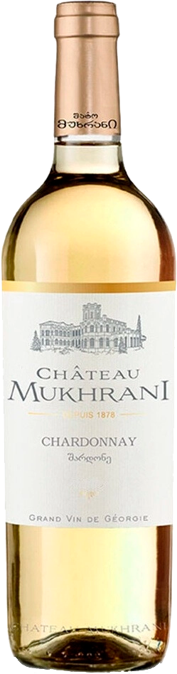 Вино Chateau Mukhrani Chardonnay Шато Мухрани Шардоне 0.75 л