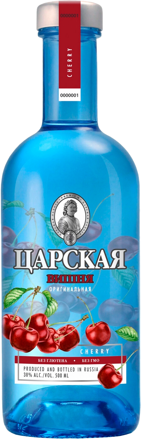 Царская Оригинальная Вишня 0.5&nbsp;л
