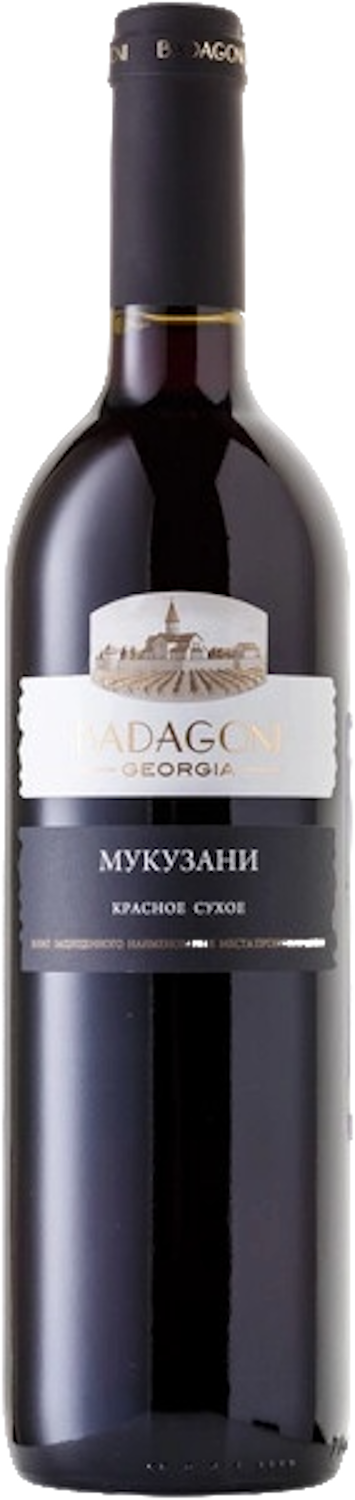 Бадагони Мукузани 0.75&nbsp;л