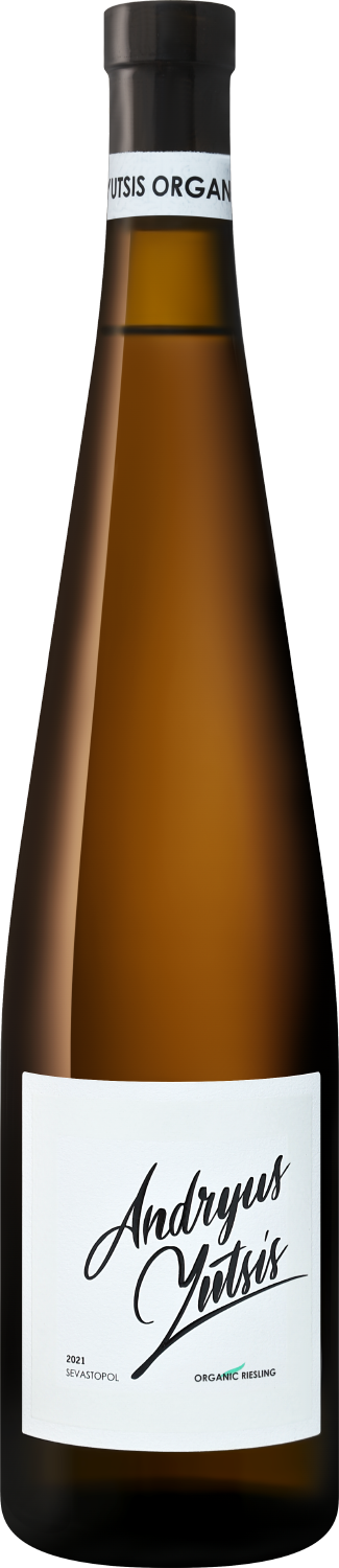 Органик Рислинг. Андрюс Юцис 2021 0.75 л