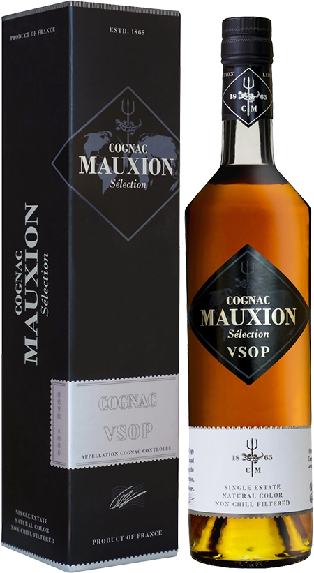 Мауксион Селексьон Коньяк VSOP в подарочной упаковке 0.7&nbsp;л