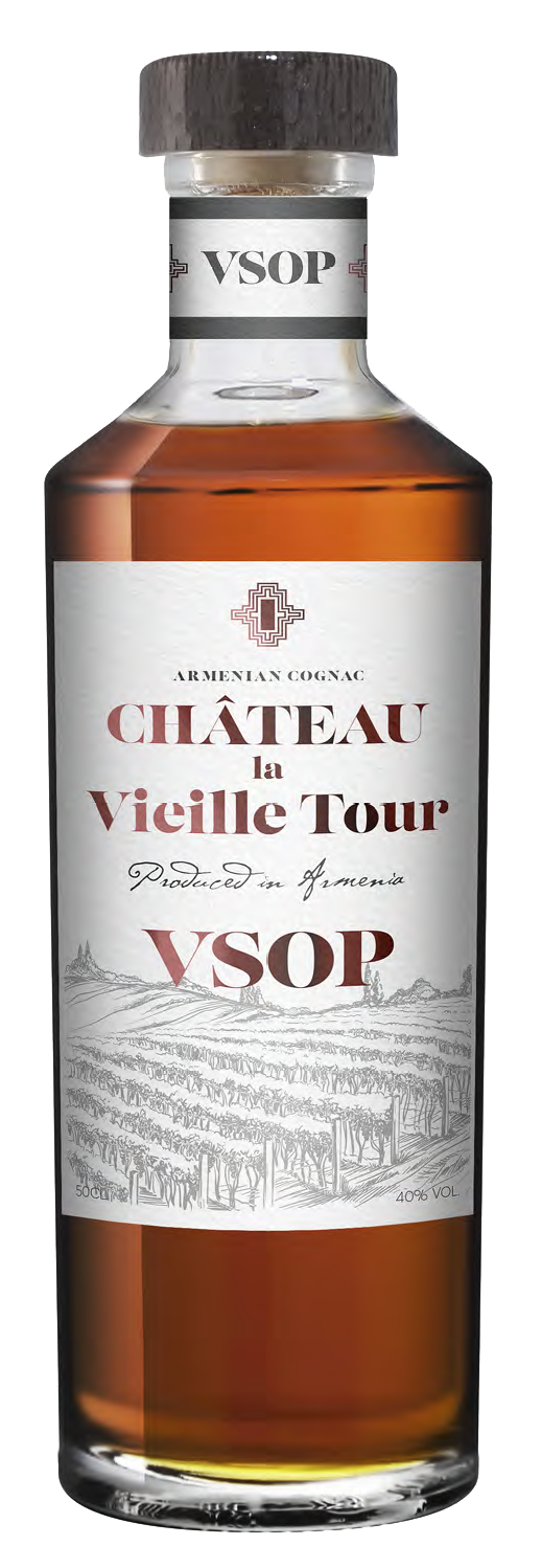 Шато Ла Вьей Тур VSOP 0.5&nbsp;л