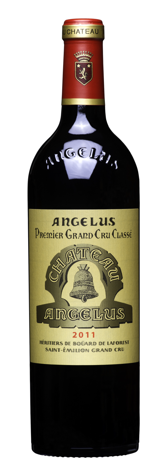 Вино Chateau Angelus Saint-Emilion Grand Cru АОС, 0.75 л