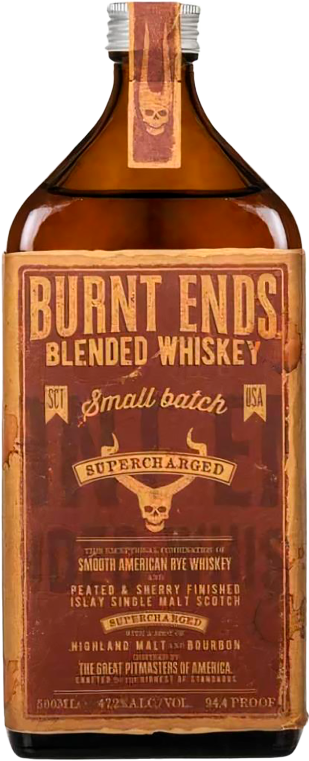 Бёрнт Эндс Блендед купажированный виски 0.5 л