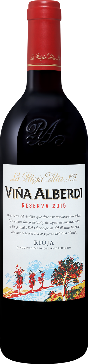 Винья Альберди Резерва Риоха DOCa Ла Риоха Альта 2015 0.75&nbsp;л