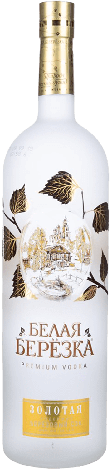 Белая Березка Золотая 1 л