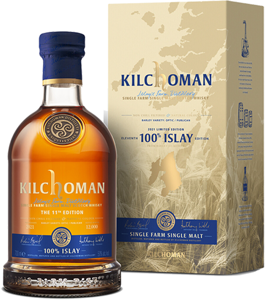 Kilchoman 100% Islay Single Malt Scotch Whisky (gift box), 0.7 л в Екатеринбурге