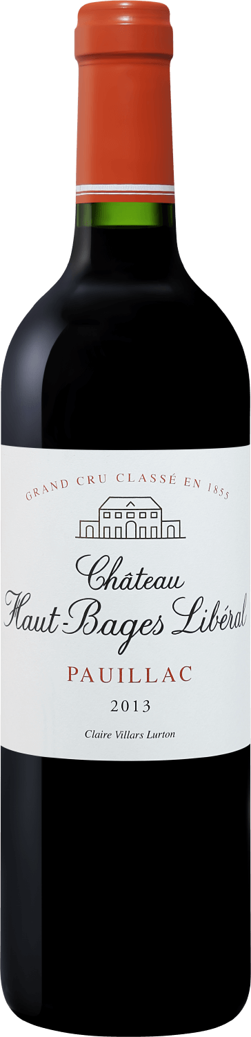 Шато О-Баж Либераль Пойяк AOC 2015 0.75 л