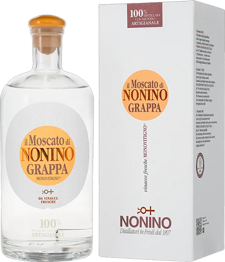 Иль Москато ди Нонино Моновитиньо в подарочной упаковке 0.7 л