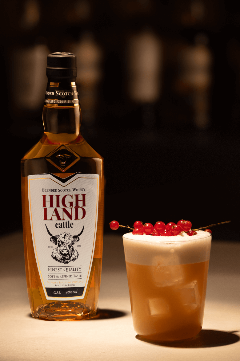 Хайлэнд Кэттл Блендед купажированный виски 0.7 л