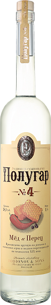 Polugar №4 Honey & Allspice, 1.5 л в Екатеринбурге