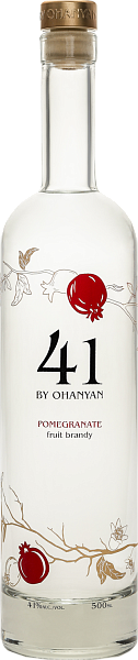 41 by Ohanyan Pomegranate Vodka, 0.5 л в Екатеринбурге